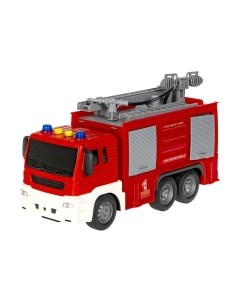 Автомобиль игрушечный Bondibon Пожарная служба Парк техники / ВВ5525
