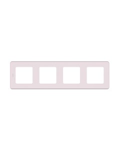 Рамка для выключателей и розеток Legrand Inspiria 673964