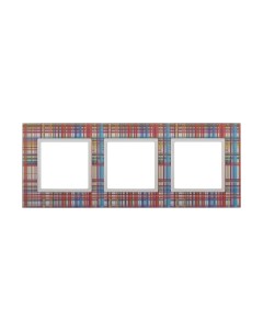 Рамка для выключателей и розеток ЭРА Elegance 14-5103-00 / Б0034505 Эра