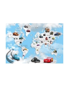 Фотообои листовые Citydecor Superhero Молния МакКвин 2