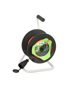 Удлинитель на катушке ЭРА RP-1e-3x0.75-20m / Б0059773 Эра