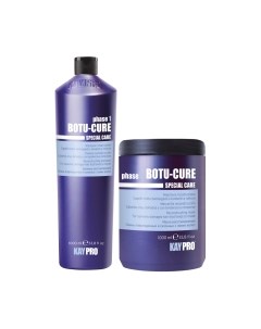 Набор косметики для волос Kaypro Special Care Botu-Cure для сильно поврежденных маска+шампунь