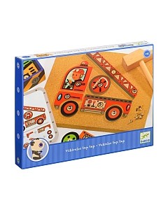 Конструктор Djeco Автомастерская / 06641