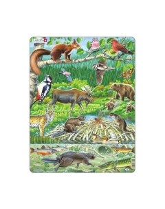 Пазл LARSEN Северный лес FH15 Larsen