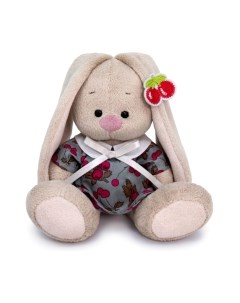 Мягкая игрушка Зайка Ми в платье с вишней / SidX-528 Budi basa