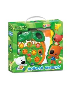 Развивающая игра Умные игры Поймай мышку Ми-ми-мишки / A1426004M-W-R1