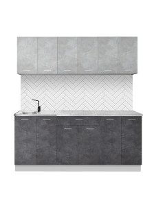 Кухонный гарнитур Артём-Мебель Лана СН-113 без стекла 1.8 Артём-мебель