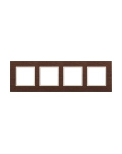 Рамка для выключателей и розеток ЭРА Elegance 14-5304-09 / Б0034586 Эра