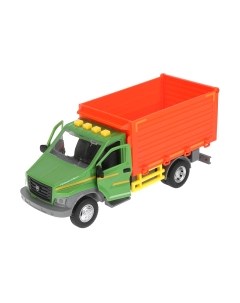 Самосвал игрушечный Технопарк Газон Next / GAZONDUMP-22PL-GNOG
