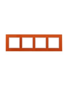 Рамка для выключателей и розеток ЭРА Elegance 14-5104-22 / Б0034531 Эра