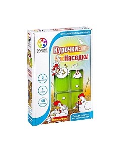 Настольная игра Bondibon Курочки-наседки для малышей / ВВ3799