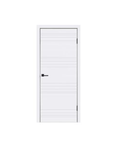 Дверь межкомнатная Velldoris Эмаль Scandi N 80x200 врезка