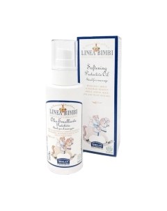 Косметическое масло детское Helan Linea Bimbi Смягчающее / 39O