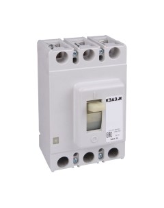 Выключатель автоматический КЭАЗ 400А ВА51-35М3-340010 УХЛ3 690В AC / 108391 Кэаз