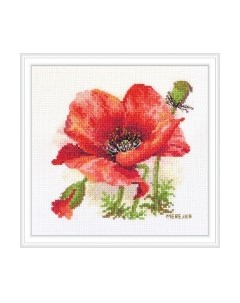 Набор для вышивания Красный мак / K-187 Merejka