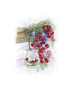 Набор для вышивания Ягодное очарование / А-019М М.п.студия