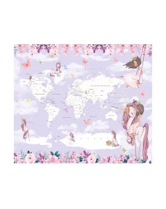 Фотообои листовые Citydecor Princess 13