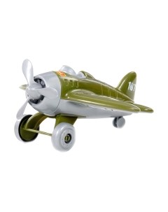 Самолет игрушечный Полесье Омега. Военный / 89304