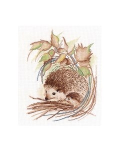 Набор для вышивания Ежики / 1349В Овен