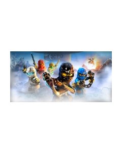 Фотообои листовые Citydecor Ниндзяго Навстречу приключениям 5