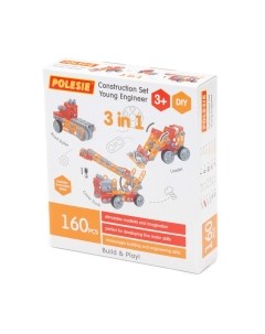 Конструктор Полесье Изобретатель / 86679