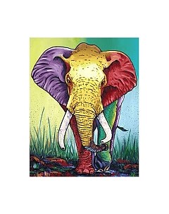 Набор алмазной вышивки Цвета пустыни / WD063 Wizardi