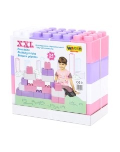 Конструктор Полесье Строительный XXL / 40107