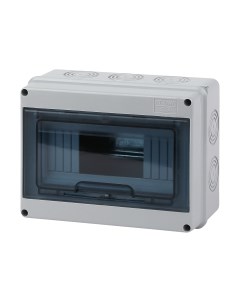 Бокс пластиковый ЭРА КМПн-8 IP65 / Б0046405 Эра