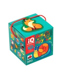 Развивающая игра Айрис-пресс Вот такие друзья