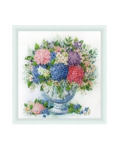 Набор для вышивания Флоксы / РТ-165 Золотое руно