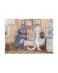 Набор для вышивания Свежая пресса / НВ-608М М.п.студия