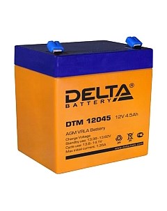 Аккумуляторная батарея DELTA DTM 12045 Delta