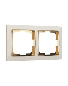 Рамка для выключателей и розеток Werkel W0021932 / a051651