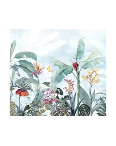 Фотообои листовые Vimala Акватропики