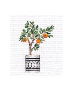 Набор для вышивания Апельсиновое дерево / 1487В Овен
