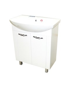 Тумба под умывальник СанитаМебель Джаст 62.700 Санитамебель