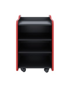 Тумба Vmmgame Case 40 Lite Black Red / CS-1BKRD-LT