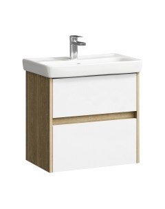 Тумба с умывальником Aqwella Сити 60 / SI0106DB/CI0106DB