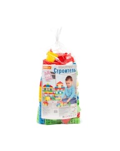 Конструктор Полесье Строитель / 52544