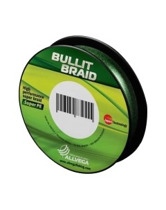 Леска плетеная Allvega Bullit Braid 0.16мм 135м / BB135GR16