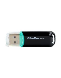 USB flash накопитель Oltramax 230 16Gb Black / OM-16GB-230-Black