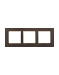 Рамка для выключателей и розеток ЭРА Elegance 14-5103-31 / Б0034521 Эра