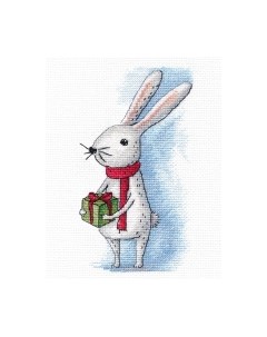 Набор для вышивания Длинноухий заяц / 1496В Овен