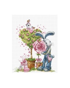 Набор для вышивания Валентинка / B1126 Luca-s