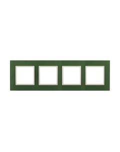 Рамка для выключателей и розеток ЭРА Elegance 14-5104-27 / Б0034535 Эра