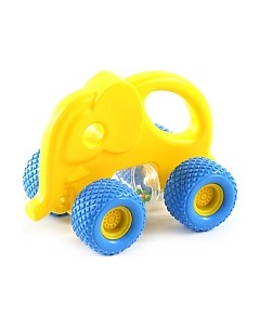 Погремушка Полесье Беби Грипкар Слоник / 38241