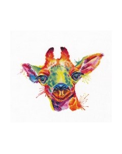 Набор для вышивания Жираф / 1434В Овен