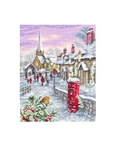 Набор для вышивания Канун Pождества / B2361 Luca-s