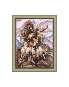 Набор для вышивания Совет мудрых / ЛС-003 Золотое руно