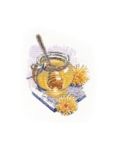 Набор для вышивания Весенний мёд / 1355В Овен